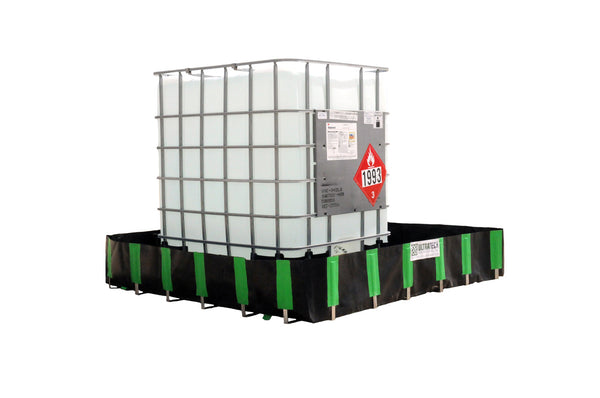 UltraTech 8278 Containment Berm, Economy Model, 12' x 50' x 1', Copolymer 2000, 28 oz.