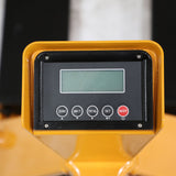 Apollolift Scale Pallet Jack 4400 lbs Cap. 45 x 27'