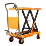 Apollolift Single Scissor Lift Table 1100lbs. 35.4" lifting height