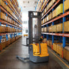 Apollolift Powered Forklift Full Electric Walkie Stacker 3300 lbs Cap. 177"Lifting A-3029