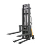 Apollolift Semi-Electric Power Lift Fixed Stacker 3300lbs 118"Lifting