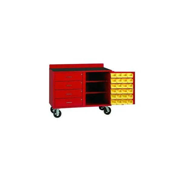 Valley Craft Mobile Bin Workbenches - Warehouse Gear Hub 