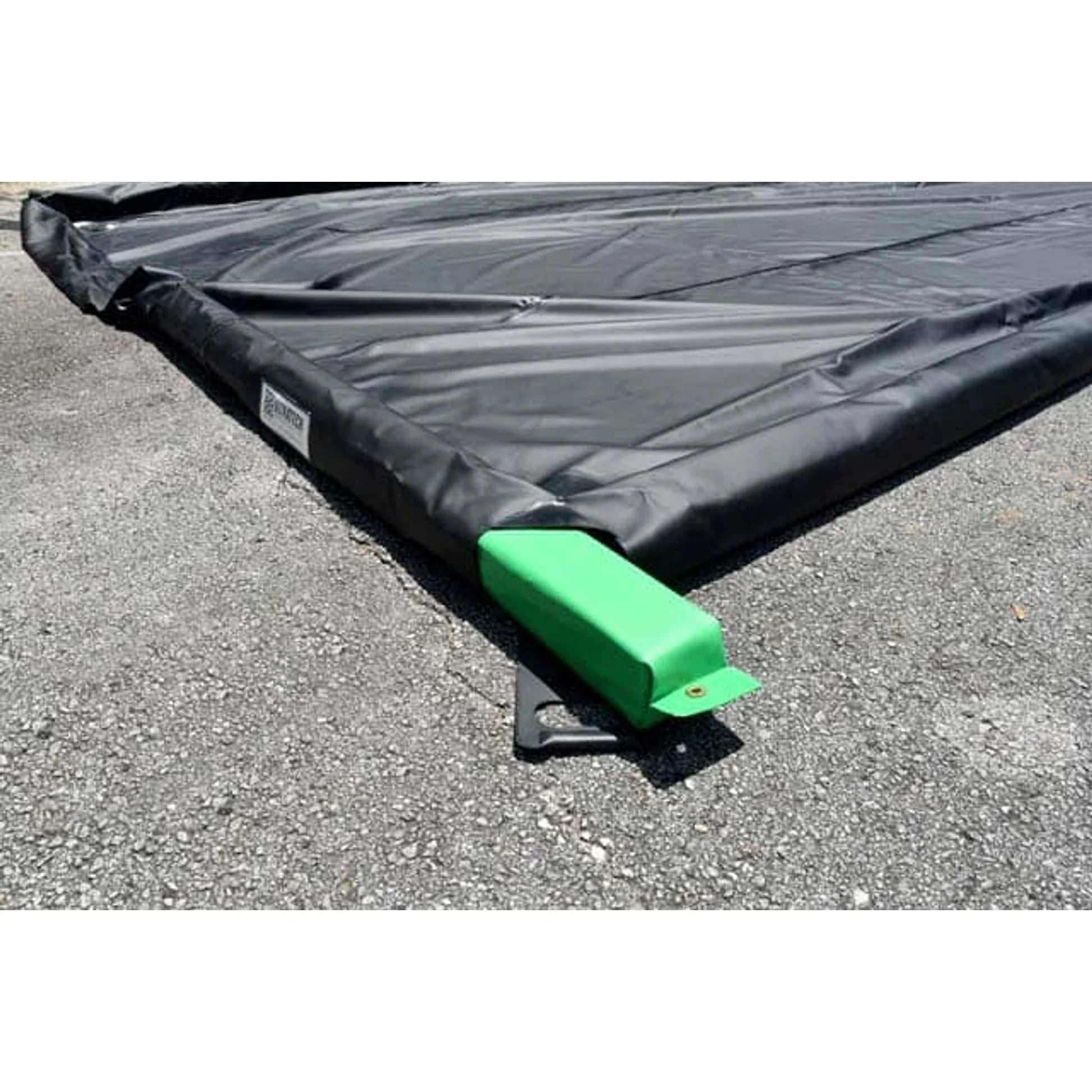 UltraTech 8962 Foam Wall Plus Berm, 10' x 50', 24 mil PVC