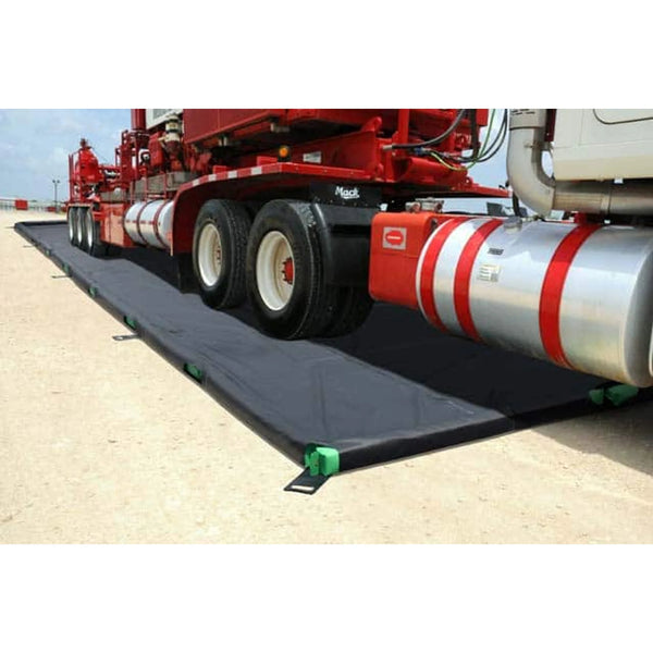 UltraTech 8963 Foam Wall Plus Berm, 12' x 20', 24 mil PVC