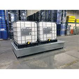 UltraTech 1183 Steel Twin IBC Spill Pallet Steel Model