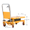 Apollolift Single Scissor Lift Table 1760 lbs. 39.5" lifting height