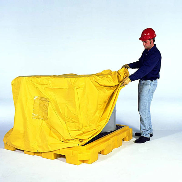 UltraTech 9634 Spill Pallet Plus, P4 Pullover Cover