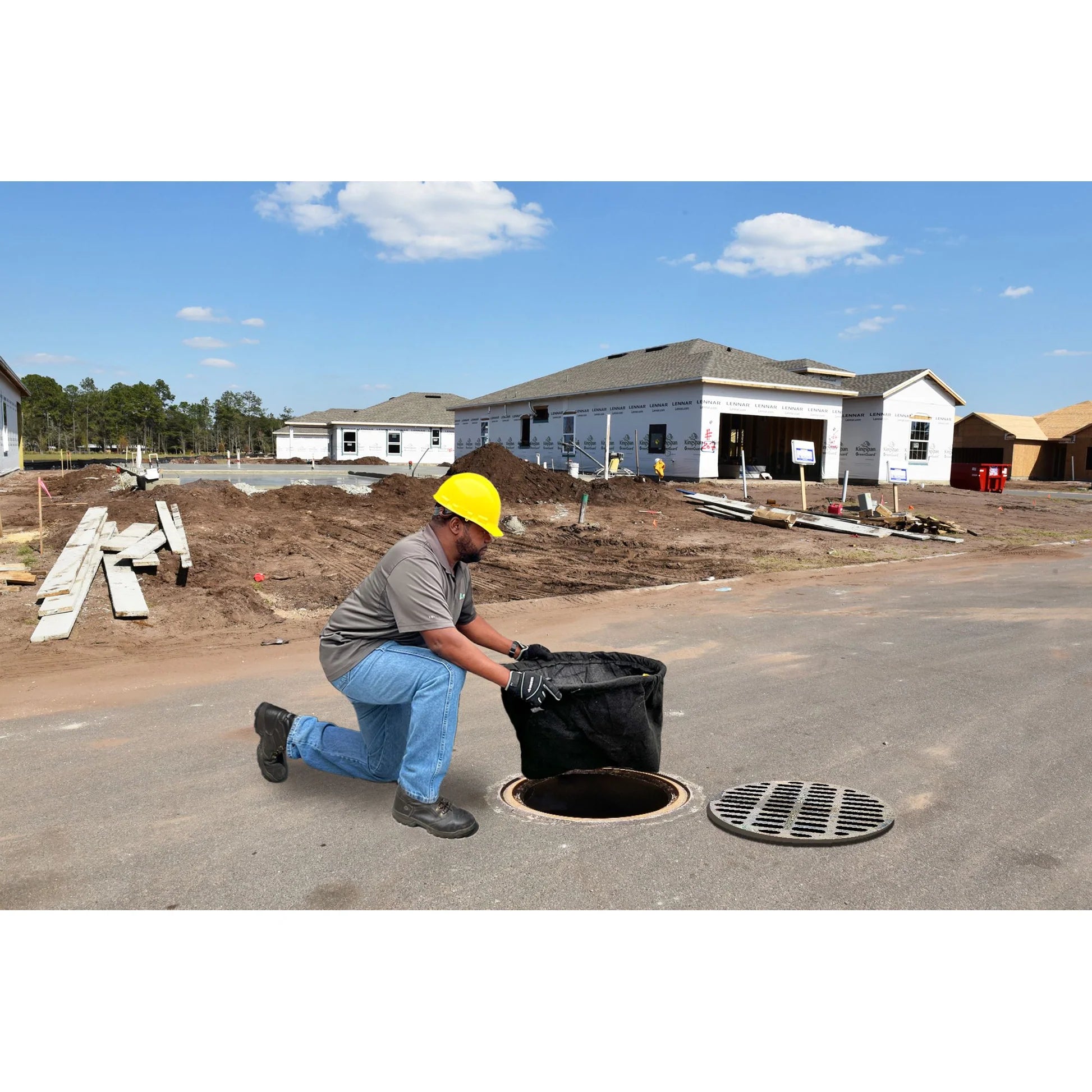 UltraTech 8920 Drain Guard, Round Economy Frame Model, 22