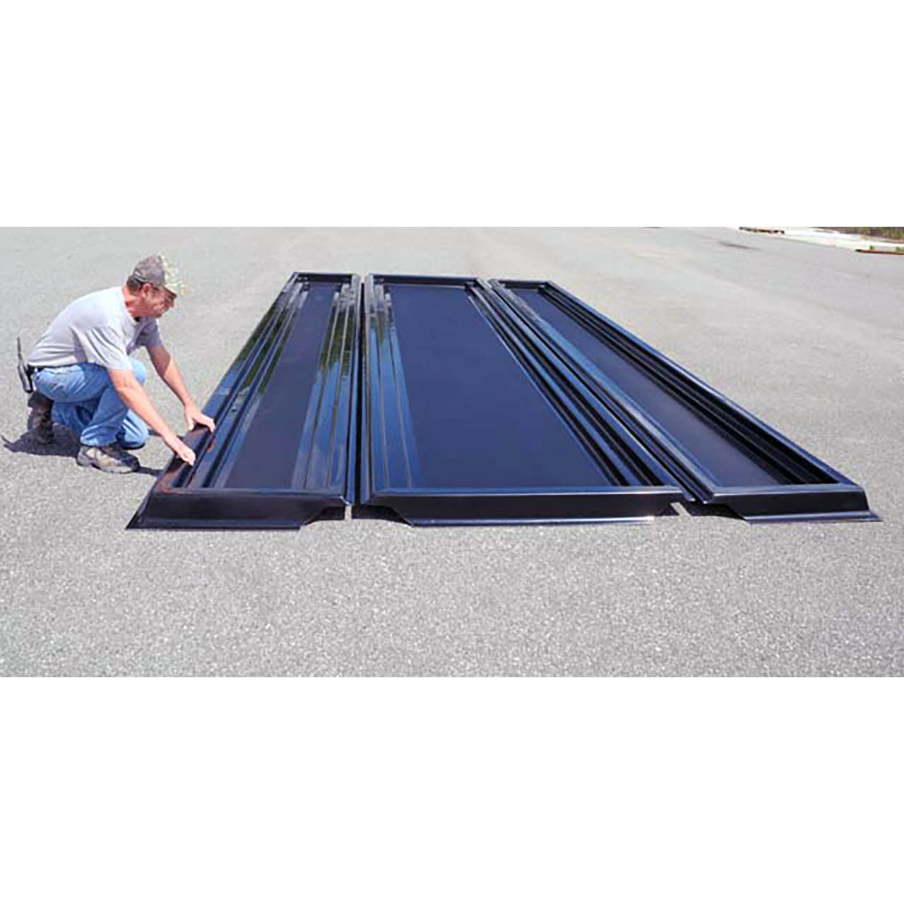 UltraTech 7200 Composite Track Pan, Center Pan Only