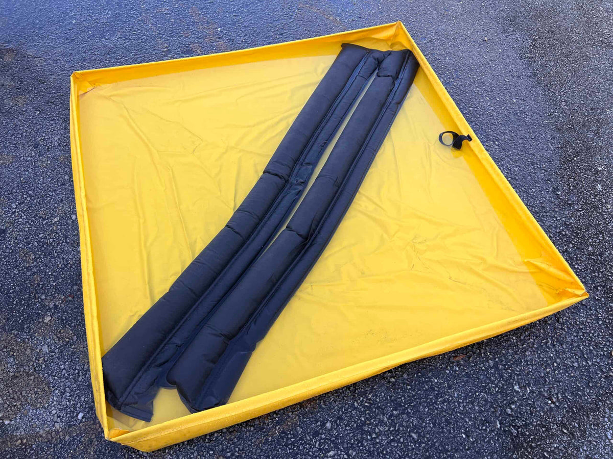 UltraTech 5430 Flood Stopper Bag, 12" x 24", 6-pack, Black