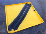 UltraTech 5430 Flood Stopper Bag, 12" x 24", 6-pack, Black