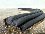 UltraTech 5430 Flood Stopper Bag, 12" x 24", 6-pack, Black