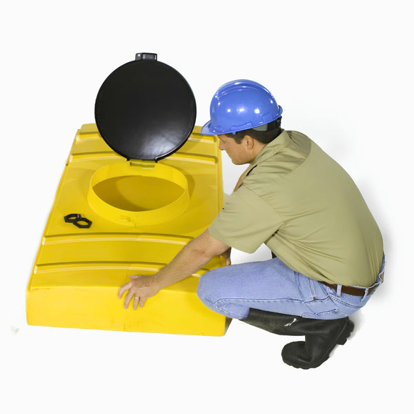 UltraTech 1124 Expansion Tank Only, for Modular IBC Spill Pallet