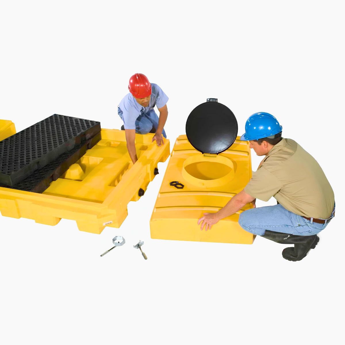 UltraTech 1124 Expansion Tank Only, for Modular IBC Spill Pallet
